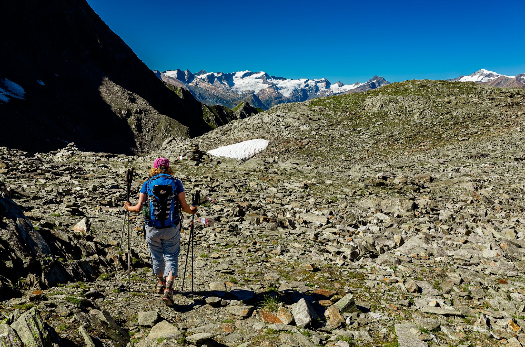 Unterhalb des Berger Törls